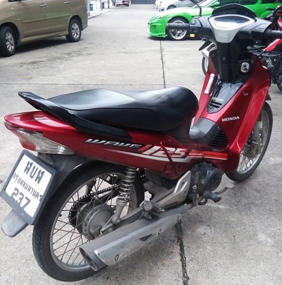 ขายได้ขาย Honda Wave 125i สตาร์ทมือ ปี54