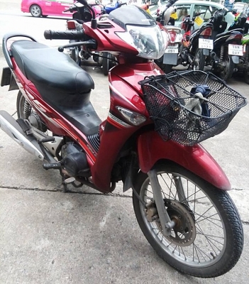ขายได้ขาย Honda Wave 125i สตาร์ทมือ ปี54