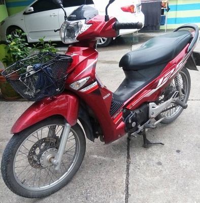 ขายได้ขาย Honda Wave 125i สตาร์ทมือ ปี54
