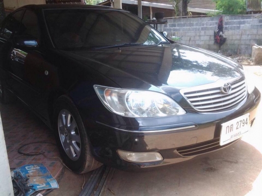 ขายรถบ้าน สวยๆแทบไม่มีที่ติ  ไม่ช้ำ ไม่ชน ตัวท็อป 2.4 ปี 03 แก๊สโดนัด