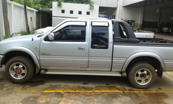 ISUZU DRAGONEYE 3.0 โฟวีล ปี45 รถสวยพร้อมใช้