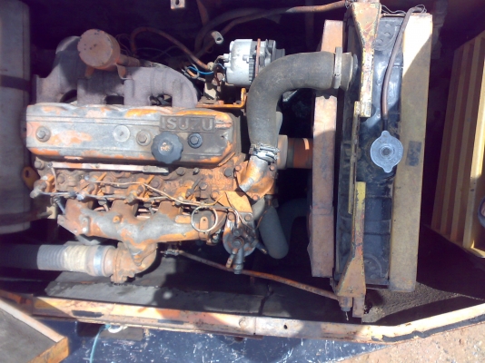 ขายแบคโฮ ขนาดกลาง เครื่องอีซูซุ 4BB