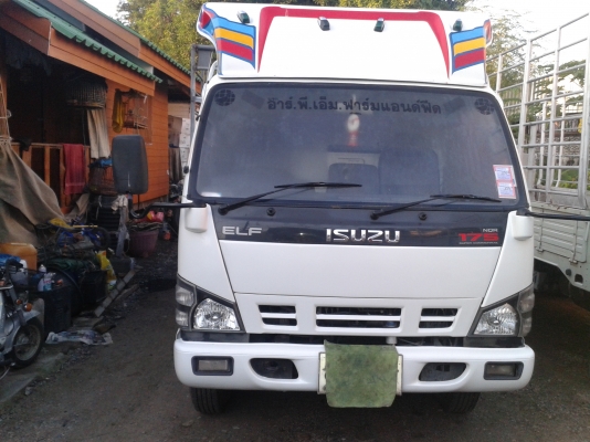 ขายหกล้อ ISUZU NQR 175 แรง **EURO 3** คอมมอลเรล ปี 52 เทอร์โบแอร์พาเวอร์ ยาว 5.50 ม. ขายหกล้อ ISUZU NQR 175 แรง **EURO 3** คอมมอลเรล ปี 52 เทอร์โบแอร์พาเวอร์ ยาว 5.50 ม.