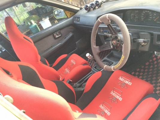 ขาย/แลก นิสสันบลูเบิร์ด U12  เครื่องSR20