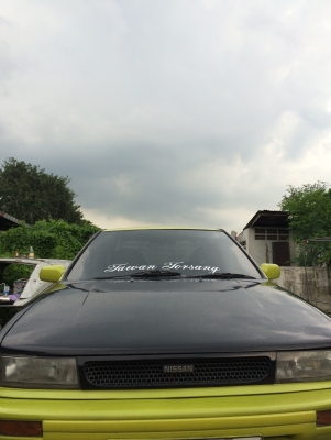 ขาย/แลก นิสสันบลูเบิร์ด U12  เครื่องSR20
