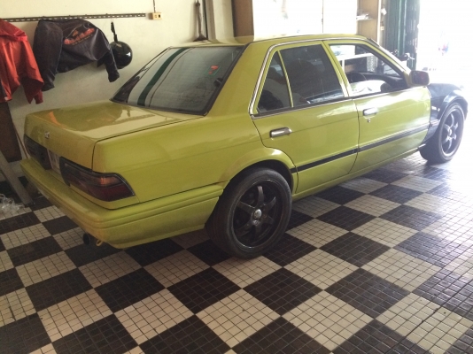 ขาย/แลก นิสสันบลูเบิร์ด U12  เครื่องSR20