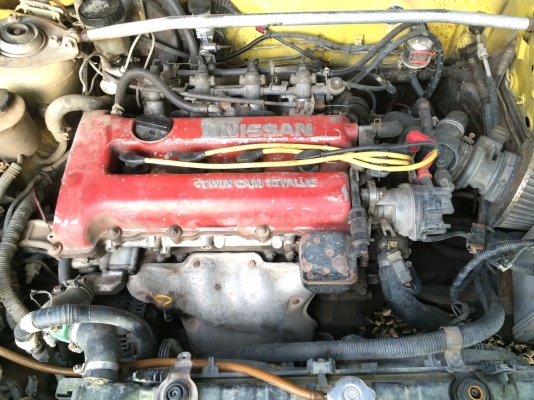 ขาย/แลก นิสสันบลูเบิร์ด U12  เครื่องSR20