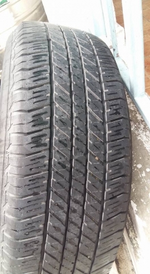 ขายล้อแม็ก fortuner 17"×7.5" et30 ยางปี10 ขายล้อแม็ก fortuner 17"×7.5" et30 ยางปี10