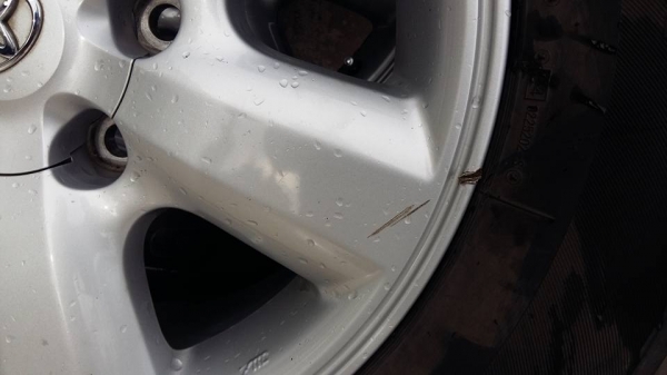 ขายล้อแม็ก fortuner 17"×7.5" et30 ยางปี10 ขายล้อแม็ก fortuner 17"×7.5" et30 ยางปี10