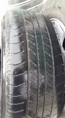 ขายล้อแม็ก fortuner 17"×7.5" et30 ยางปี10 ขายล้อแม็ก fortuner 17"×7.5" et30 ยางปี10