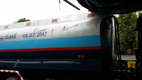 ขายถัง 15000ลิตร โหลดบน  5 ช่อง