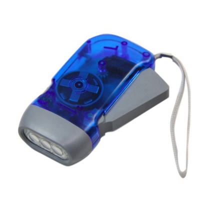 ไฟฉายมือบีบ LED ไม่ต้องใช้ถ่าน (Hand Pressing Flashlight)