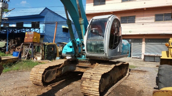 ขาย Kobelco SK200 Mark-5 เก่าญี่ปุ่น - ไฟฟ้าครบ - เอกสารเป็น Invoice - เอว แทรค ตัวเดินดีมาก - ทำงาน 5,xxx ชม. - รถพร้อมใช้งาน