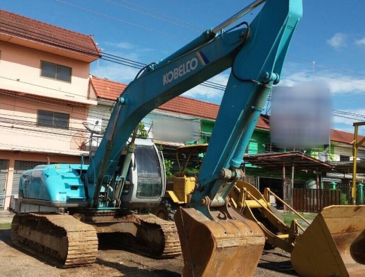 ขาย Kobelco SK200 Mark-5 เก่าญี่ปุ่น - ไฟฟ้าครบ - เอกสารเป็น Invoice - เอว แทรค ตัวเดินดีมาก - ทำงาน 5,xxx ชม. - รถพร้อมใช้งาน