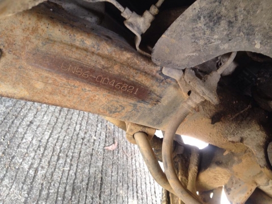 ขายฮีโร่ช่วงยาวln56ทะเบียนโอน