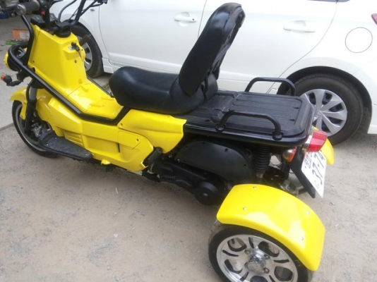 รถ3ล้อ นำเข้า japan 150cc