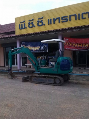 ขายแบคโฮKOMATSU  PC027R-8