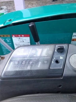 ขายแบคโฮKOMATSU  PC027R-8