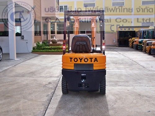 ขาย รถโฟล์คลิฟท์ TOYOTA รุ่น 5FD15