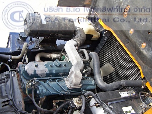 ขาย รถโฟล์คลิฟท์ TOYOTA รุ่น 5FD15