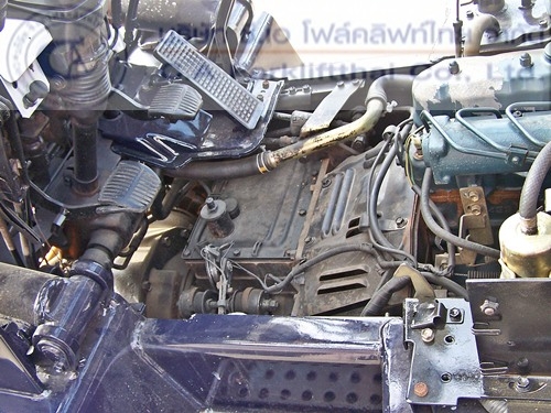 ขาย รถโฟล์คลิฟท์ TOYOTA รุ่น 5FD15