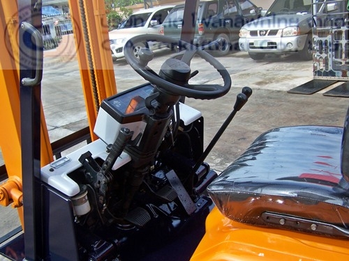 ขาย รถโฟล์คลิฟท์ TOYOTA รุ่น 5FD18