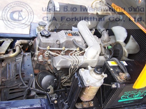 ขาย รถโฟล์คลิฟท์ TOYOTA รุ่น 5FD18