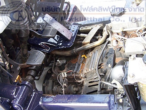 ขาย รถโฟล์คลิฟท์ TOYOTA รุ่น 5FD18