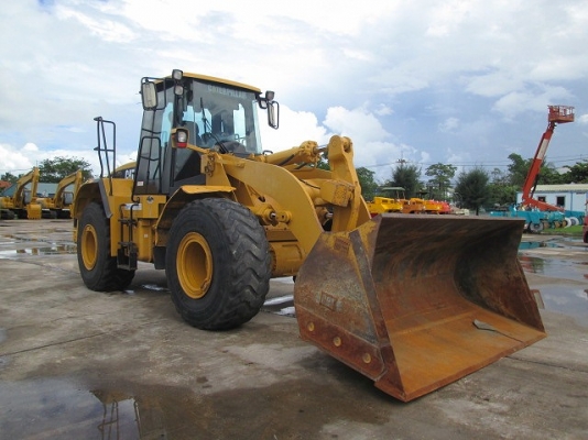 ขายรถตักล้อยาง CATERPILLAR รุ่น 950G II มือสองนำเข้า