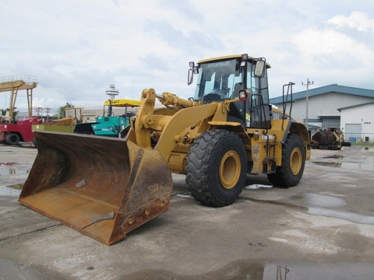 ขายรถตักล้อยาง CATERPILLAR รุ่น 950G II มือสองนำเข้า