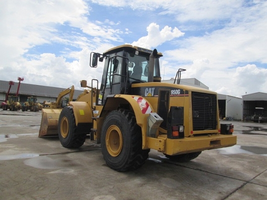 ขายรถตักล้อยาง CATERPILLAR รุ่น 950G II มือสองนำเข้า