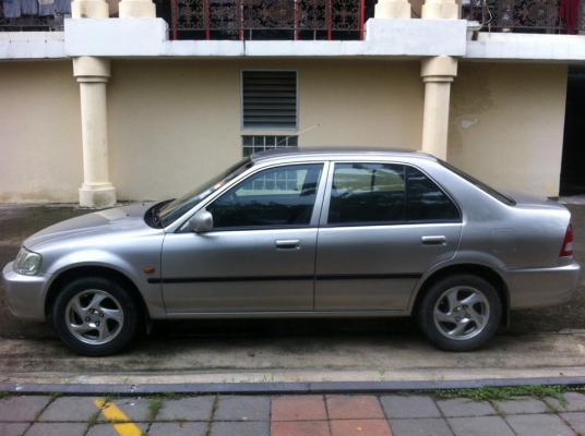 Honda City Type z โอนฟรี สวย เดิม เครื่องดีมาก