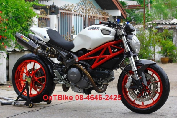 ขาย Ducati 796 แต่งเต็ม