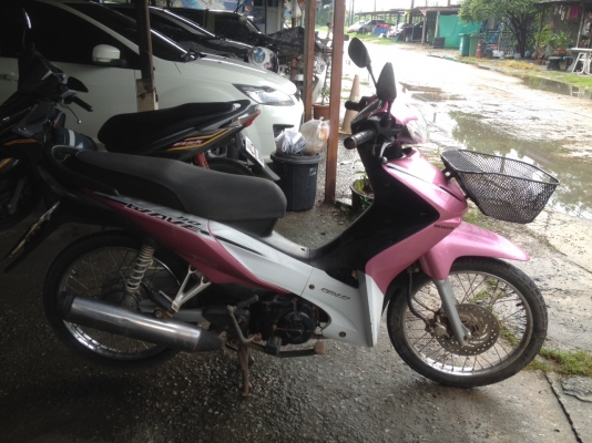 เวฟ 110i ประหยัด พร้อมใช้