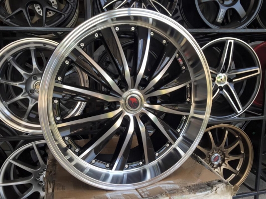 ล้อใหม่ KC ขอบ20x9.5 6/139 ET20 พร้อมยางใหม่ 265/50/20