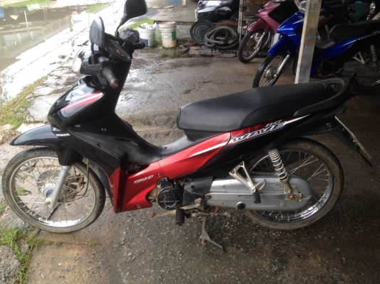 เวฟ 110i ประหยัด พร้อมใช้