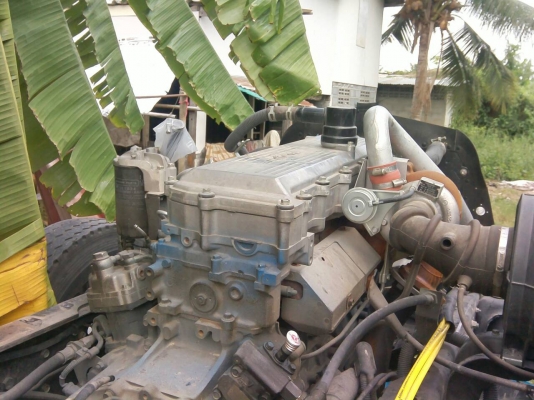 ขายเครื่อง FUSO  6M60   240hp  turbo intercooler