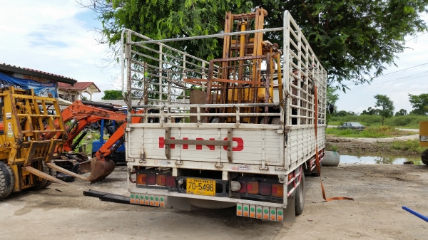 ขายด่วนรถยก TOYOTA 3FDดีเซลยก2ตันเสาสูง4เมตรยางหน้าคู้รถนอกนำเข้ายังไม่เคยใช้งานในเมืองไทยเลย=รุ่นใหม่ขายถูกๆๆ