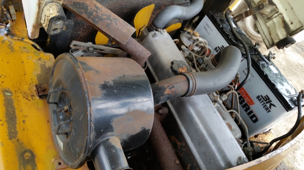 ขายด่วนรถยก TOYOTA 3FDดีเซลยก2ตันเสาสูง4เมตรยางหน้าคู้รถนอกนำเข้ายังไม่เคยใช้งานในเมืองไทยเลย=รุ่นใหม่ขายถูกๆๆ