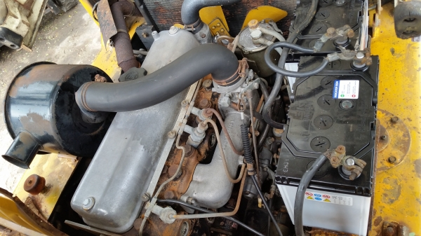 ขายด่วนรถยก TOYOTA 3FDดีเซลยก2ตันเสาสูง4เมตรยางหน้าคู้รถนอกนำเข้ายังไม่เคยใช้งานในเมืองไทยเลย=รุ่นใหม่ขายถูกๆๆ