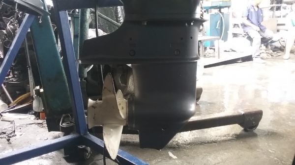 เครื่องyamaha 9.9 hp 2จังหวะ หางสั้น