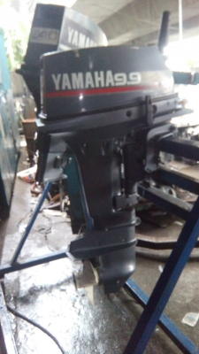 เครื่องyamaha 9.9 hp 2จังหวะ หางสั้น