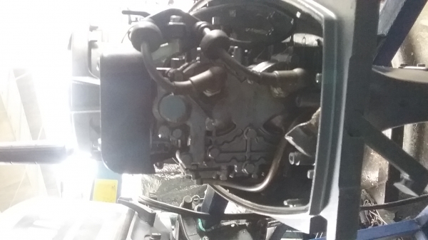 เครื่องyamaha 9.9 hp 2จังหวะ หางสั้น