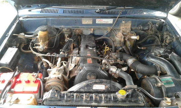 ไมตี้ 94 สภาพสวย ๆ พร้อมใช้ รอนกระบะนิ้งๆ ไม่เคยบรรทุกหนัก