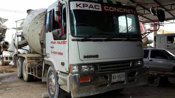 ขายรถโม่ ผสมคอนกรีตสำเร็จรูป No. 1-02