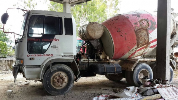 ขายรถโม่ ผสมคอนกรีตสำเร็จรูป No. 1-02