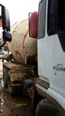 ขายรถโม่ ผสมคอนกรีตสำเร็จรูป NO. 1-03