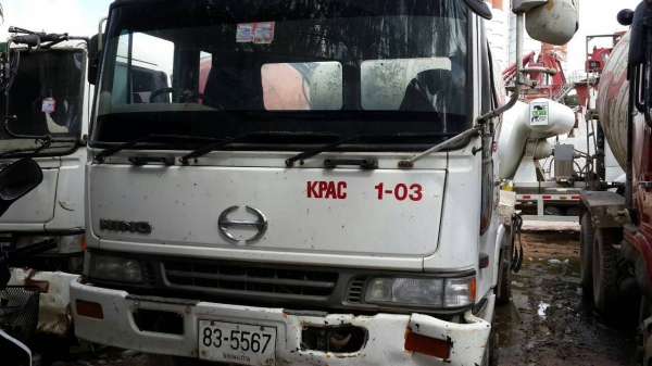 ขายรถโม่ ผสมคอนกรีตสำเร็จรูป NO. 1-03