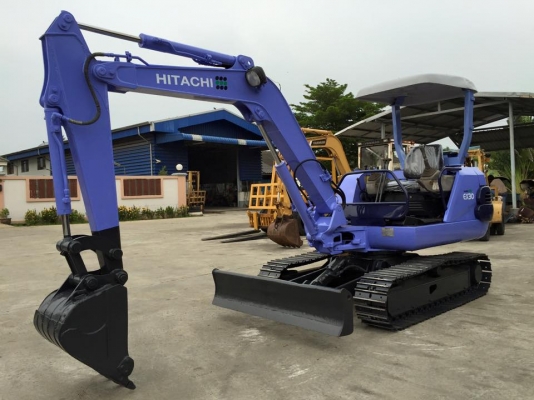รถขุด HITACHI EX30-2 มือสอง ทำสีใหม่ นำเข้าญี่ปุ่น