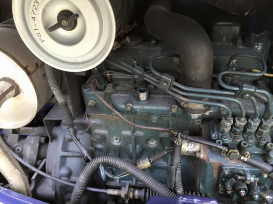 รถขุด HITACHI EX30-2 มือสอง ทำสีใหม่ นำเข้าญี่ปุ่น